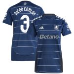 aston villa adidas third shirt 2024-25 – womens with diego carlos 3 cup printing Collection | Official Aston Villa FC Gear Online