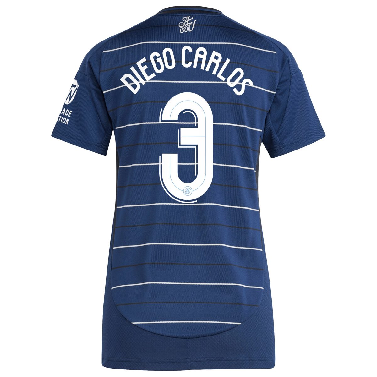 aston villa adidas third shirt 2024-25 – womens with diego carlos 3 cup printing Collection | Official Aston Villa FC Gear Online