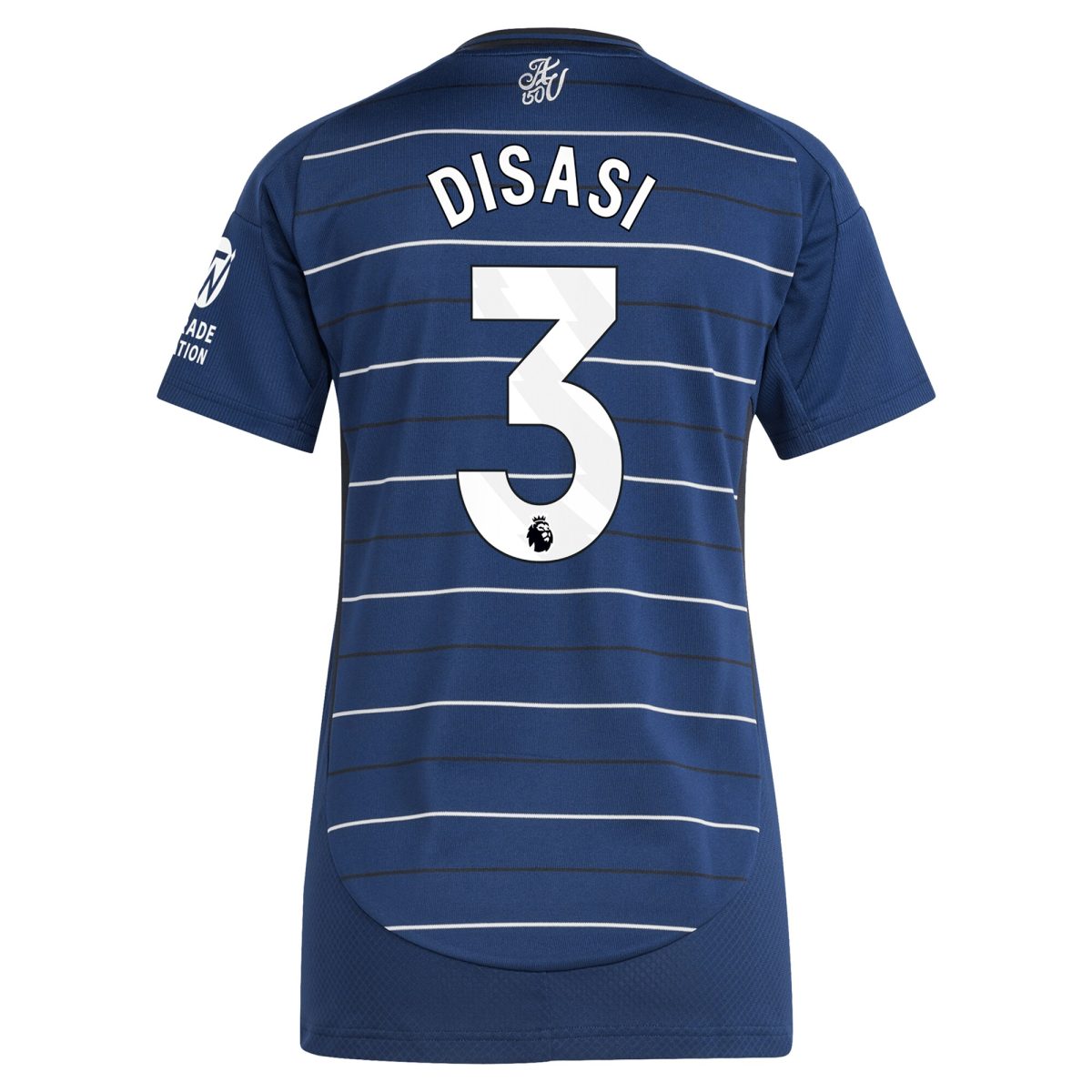 aston villa adidas third shirt 2024-25 – womens with disasi 3 printing Collection | Official Aston Villa FC Gear Online