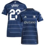 aston villa adidas third shirt 2024-25 – womens with grant 23 cup printing Collection | Official Aston Villa FC Gear Online