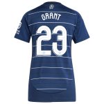 aston villa adidas third shirt 2024-25 – womens with grant 23 cup printing Collection | Official Aston Villa FC Gear Online