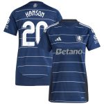 aston villa adidas third shirt 2024-25 – womens with hanson 20 cup printing Collection | Official Aston Villa FC Gear Online