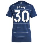 aston villa adidas third shirt 2024-25 – womens with hause 30 printing Collection | Official Aston Villa FC Gear Online