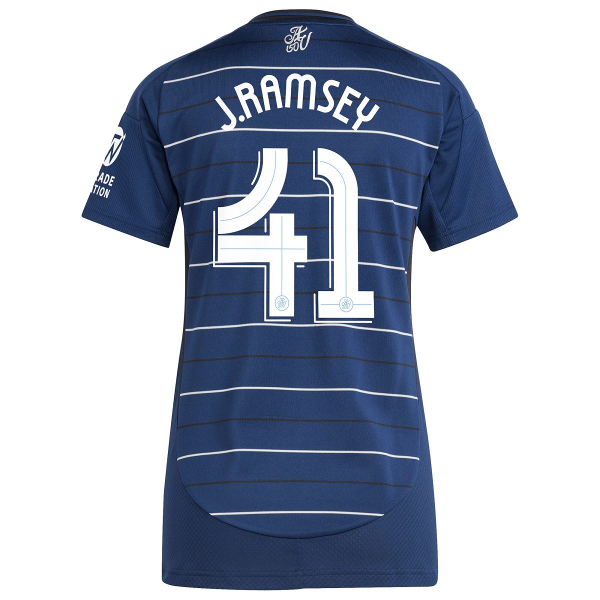 aston villa adidas third shirt 2024-25 – womens with j. ramsey 41 cup printing Collection | Official Aston Villa FC Gear Online