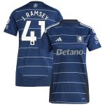 aston villa adidas third shirt 2024-25 – womens with j. ramsey 41 printing Collection | Official Aston Villa FC Gear Online
