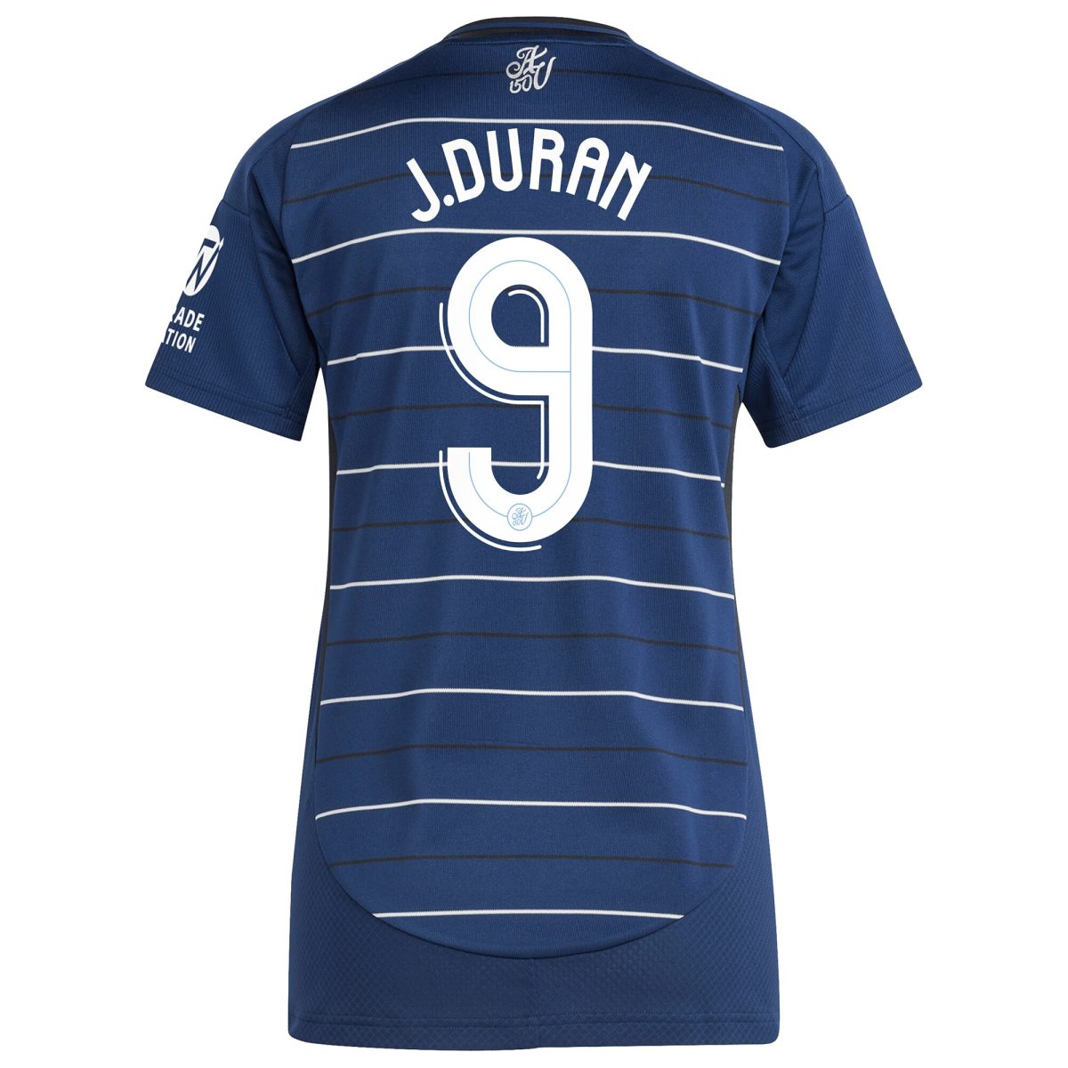aston villa adidas third shirt 2024-25 – womens with j.duran 9 cup printing Collection | Official Aston Villa FC Gear Online