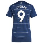 aston villa adidas third shirt 2024-25 – womens with j.duran 9 printing Collection | Official Aston Villa FC Gear Online