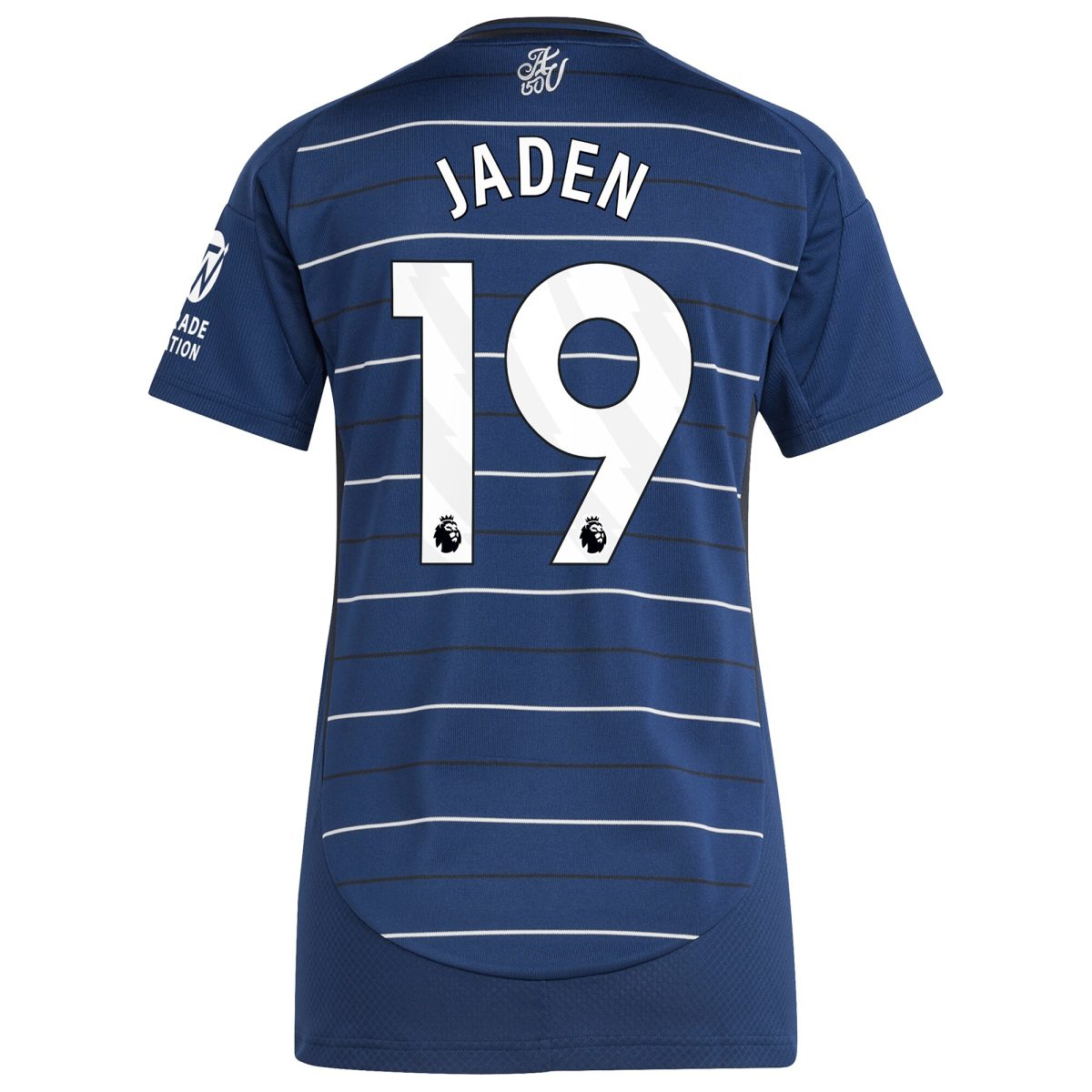aston villa adidas third shirt 2024-25 – womens with jaden 19 printing Collection | Official Aston Villa FC Gear Online