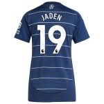 aston villa adidas third shirt 2024-25 – womens with jaden 19 printing Collection | Official Aston Villa FC Gear Online