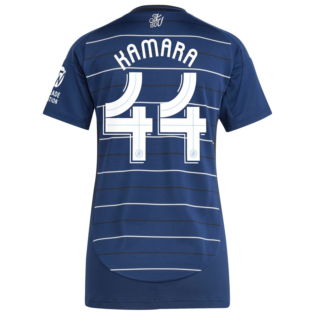 aston villa adidas third shirt 2024-25 – womens with kamara 44 cup printing Collection | Official Aston Villa FC Gear Online