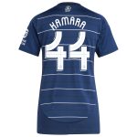 aston villa adidas third shirt 2024-25 – womens with kamara 44 cup printing Collection | Official Aston Villa FC Gear Online