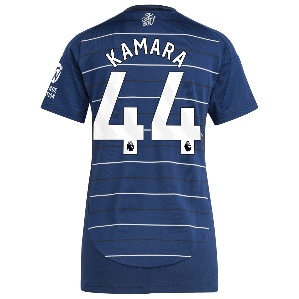 aston villa adidas third shirt 2024-25 – womens with kamara 44 printing Collection | Official Aston Villa FC Gear Online
