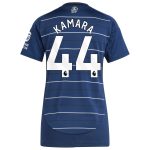 aston villa adidas third shirt 2024-25 – womens with kamara 44 printing Collection | Official Aston Villa FC Gear Online