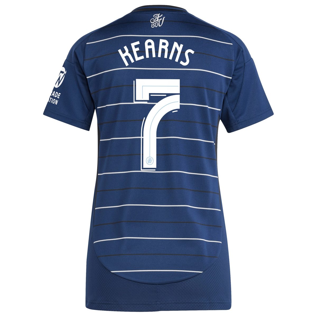 aston villa adidas third shirt 2024-25 – womens with kearns 7 cup printing Collection | Official Aston Villa FC Gear Online