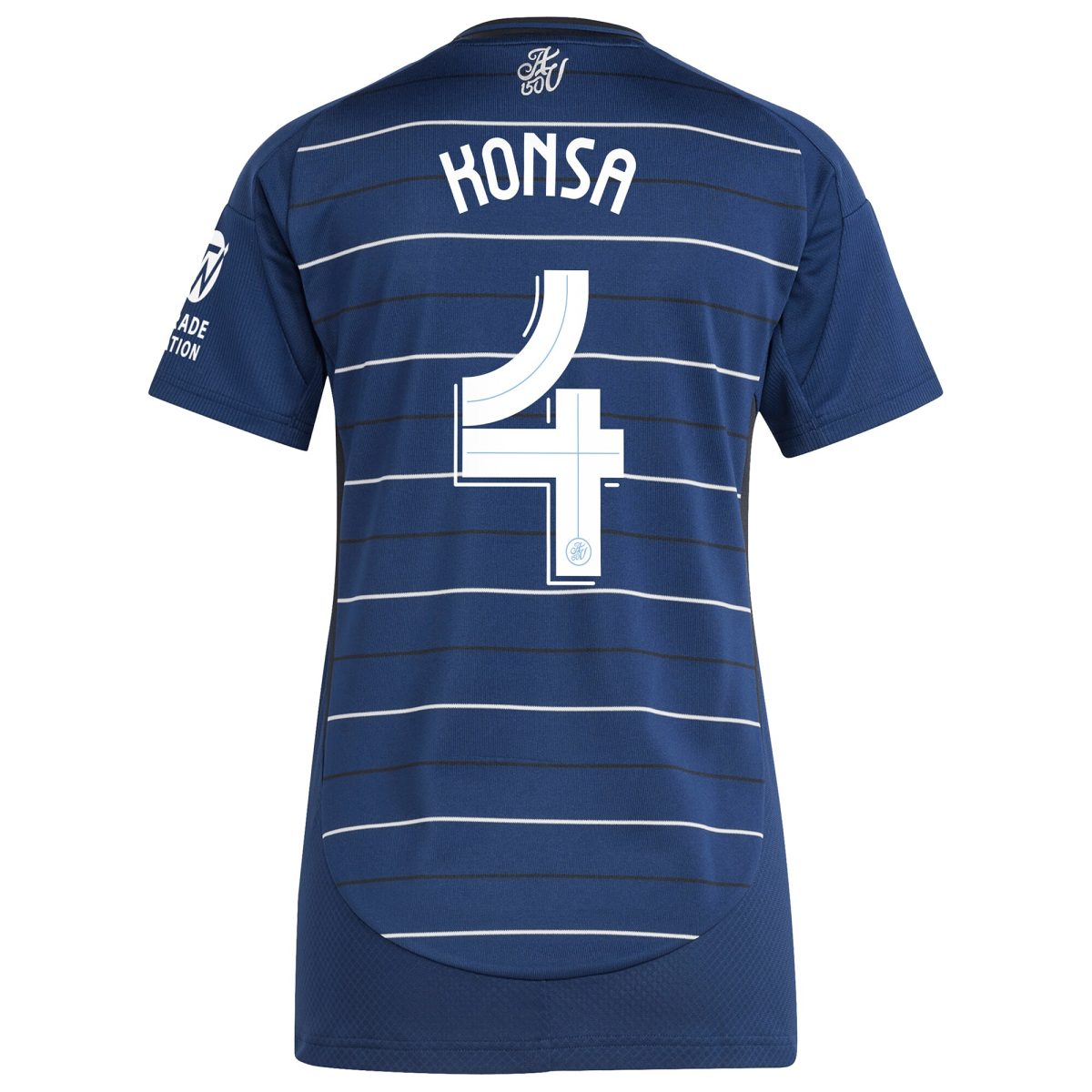 aston villa adidas third shirt 2024-25 – womens with konsa 4 cup printing Collection | Official Aston Villa FC Gear Online