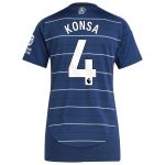 aston villa adidas third shirt 2024-25 – womens with konsa 4 printing Collection | Official Aston Villa FC Gear Online
