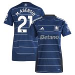 aston villa adidas third shirt 2024-25 – womens with m.asensio 21 printing Collection | Official Aston Villa FC Gear Online