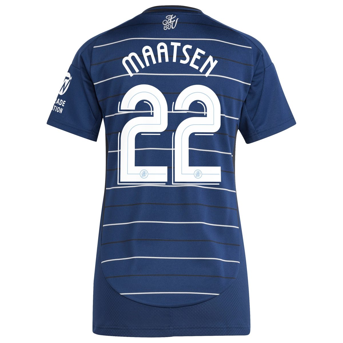 aston villa adidas third shirt 2024-25 – womens with maatsen 22 cup printing Collection | Official Aston Villa FC Gear Online