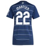 aston villa adidas third shirt 2024-25 – womens with maatsen 22 cup printing Collection | Official Aston Villa FC Gear Online