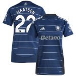 aston villa adidas third shirt 2024-25 – womens with maatsen 22 printing Collection | Official Aston Villa FC Gear Online