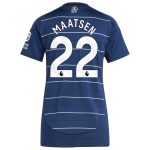aston villa adidas third shirt 2024-25 – womens with maatsen 22 printing Collection | Official Aston Villa FC Gear Online