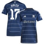 aston villa adidas third shirt 2024-25 – womens with malen 17 cup printing Collection | Official Aston Villa FC Gear Online
