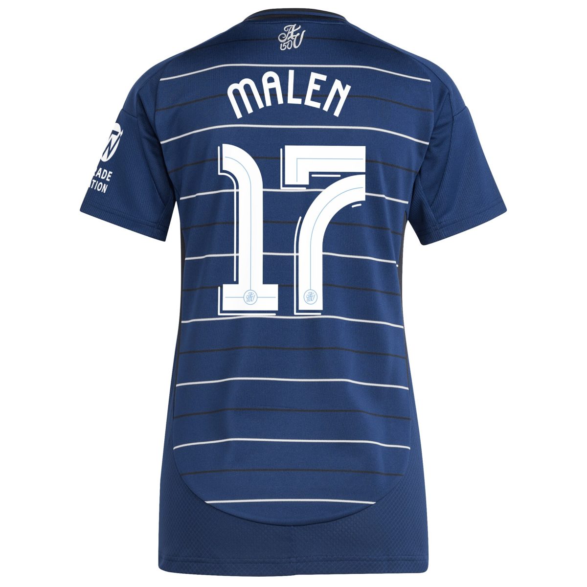 aston villa adidas third shirt 2024-25 – womens with malen 17 cup printing Collection | Official Aston Villa FC Gear Online
