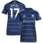 aston villa adidas third shirt 2024-25 – womens with malen 17 printing Collection | Official Aston Villa FC Gear Online