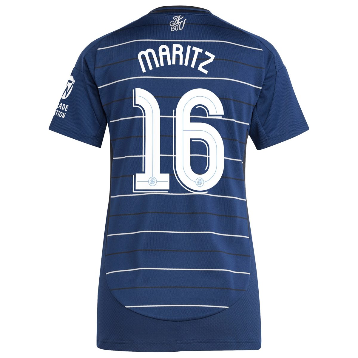 aston villa adidas third shirt 2024-25 – womens with maritz 16 cup printing Collection | Official Aston Villa FC Gear Online