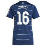 aston villa adidas third shirt 2024-25 – womens with maritz 16 cup printing Collection | Official Aston Villa FC Gear Online