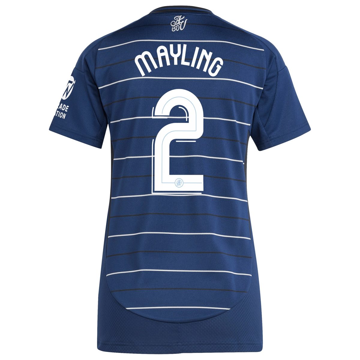 aston villa adidas third shirt 2024-25 – womens with mayling 2 cup printing Collection | Official Aston Villa FC Gear Online