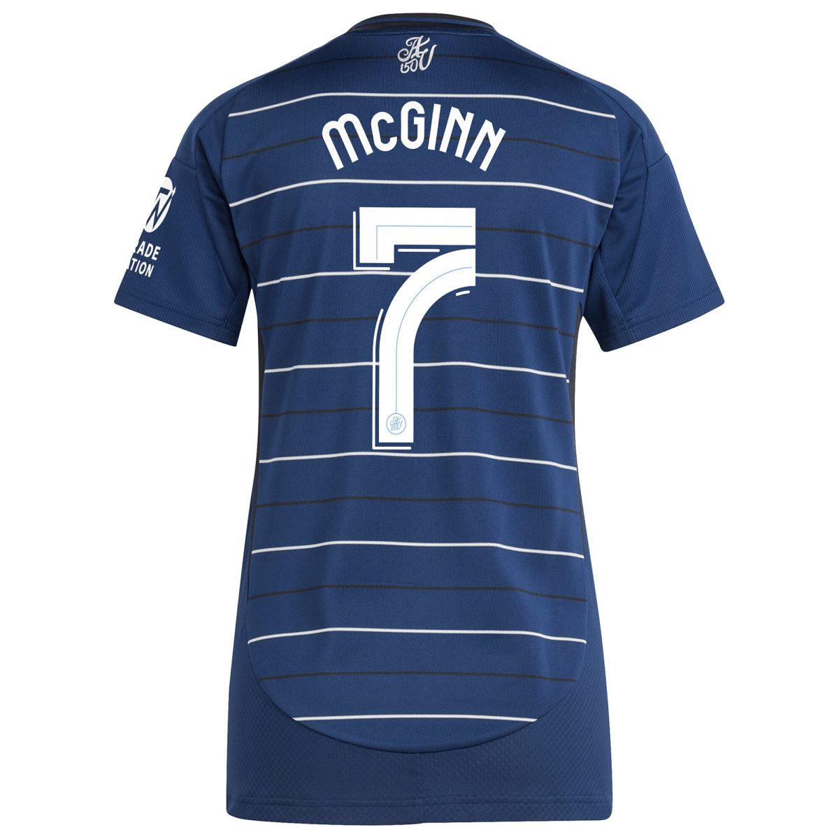 aston villa adidas third shirt 2024-25 – womens with mcginn 7 cup printing Collection | Official Aston Villa FC Gear Online