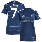 aston villa adidas third shirt 2024-25 – womens with mcginn 7 printing Collection | Official Aston Villa FC Gear Online