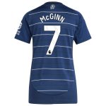 aston villa adidas third shirt 2024-25 – womens with mcginn 7 printing Collection | Official Aston Villa FC Gear Online