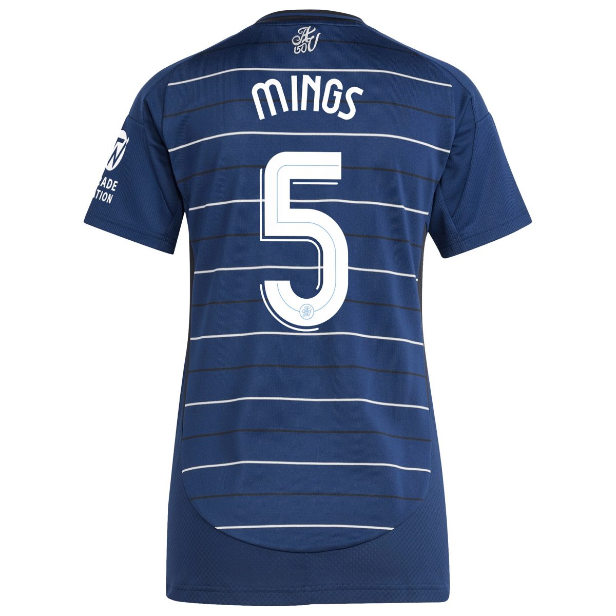 aston villa adidas third shirt 2024-25 – womens with mings 5 cup printing Collection | Official Aston Villa FC Gear Online