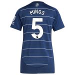 aston villa adidas third shirt 2024-25 – womens with mings 5 printing Collection | Official Aston Villa FC Gear Online