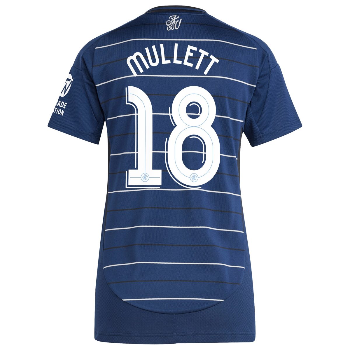 aston villa adidas third shirt 2024-25 – womens with mullett 18 cup printing Collection | Official Aston Villa FC Gear Online