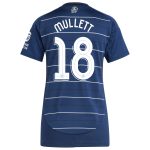 aston villa adidas third shirt 2024-25 – womens with mullett 18 cup printing Collection | Official Aston Villa FC Gear Online