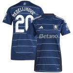 aston villa adidas third shirt 2024-25 – womens with nedeljković 20 cup printing Collection | Official Aston Villa FC Gear Online