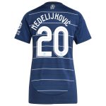 aston villa adidas third shirt 2024-25 – womens with nedeljković 20 cup printing Collection | Official Aston Villa FC Gear Online