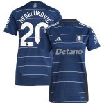 aston villa adidas third shirt 2024-25 – womens with nedeljković 20 printing Collection | Official Aston Villa FC Gear Online