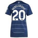 aston villa adidas third shirt 2024-25 – womens with nedeljković 20 printing Collection | Official Aston Villa FC Gear Online