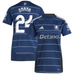 aston villa adidas third shirt 2024-25 – womens with onana 24 cup printing Collection | Official Aston Villa FC Gear Online