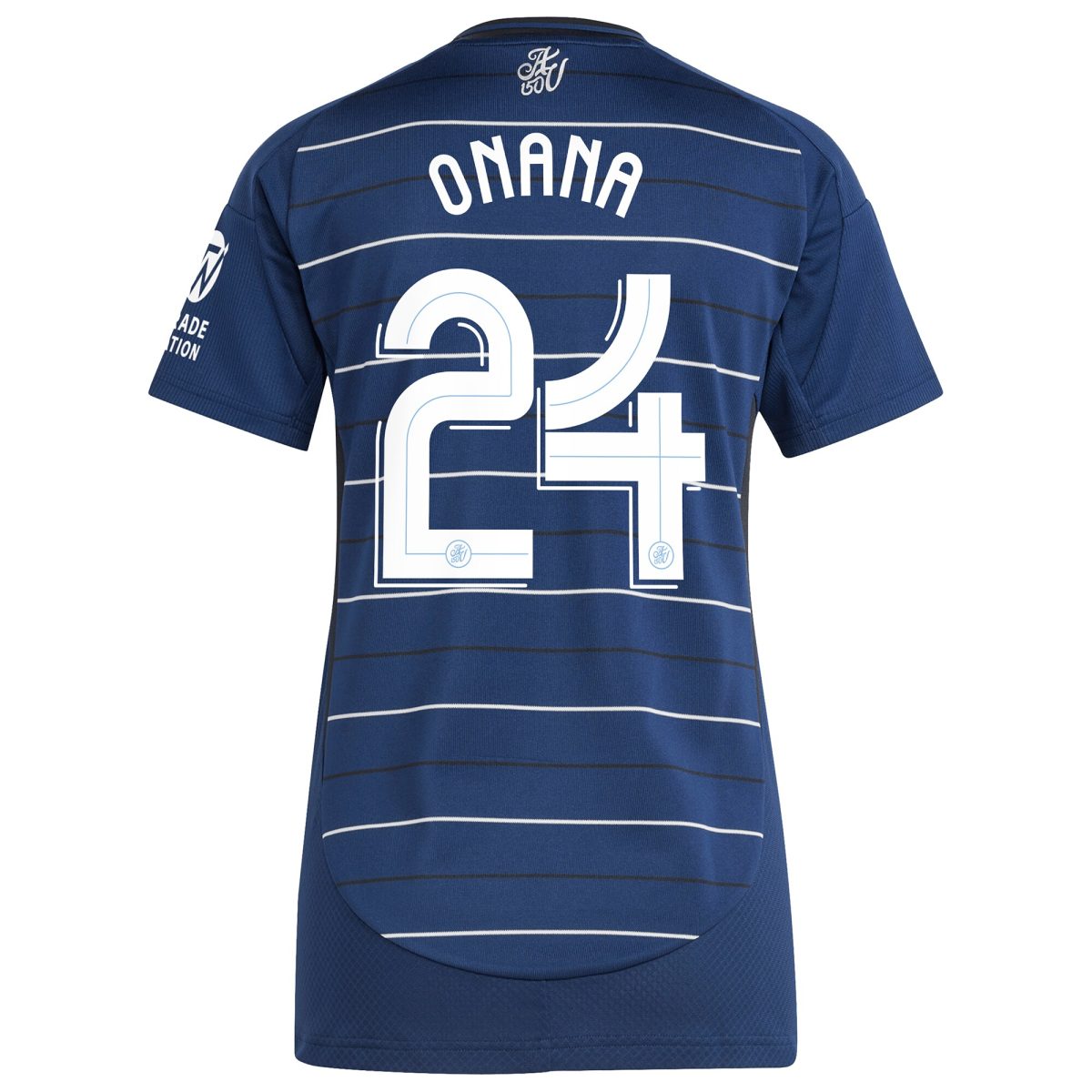 aston villa adidas third shirt 2024-25 – womens with onana 24 cup printing Collection | Official Aston Villa FC Gear Online