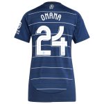 aston villa adidas third shirt 2024-25 – womens with onana 24 cup printing Collection | Official Aston Villa FC Gear Online