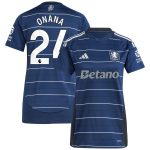 aston villa adidas third shirt 2024-25 – womens with onana 24 printing Collection | Official Aston Villa FC Gear Online