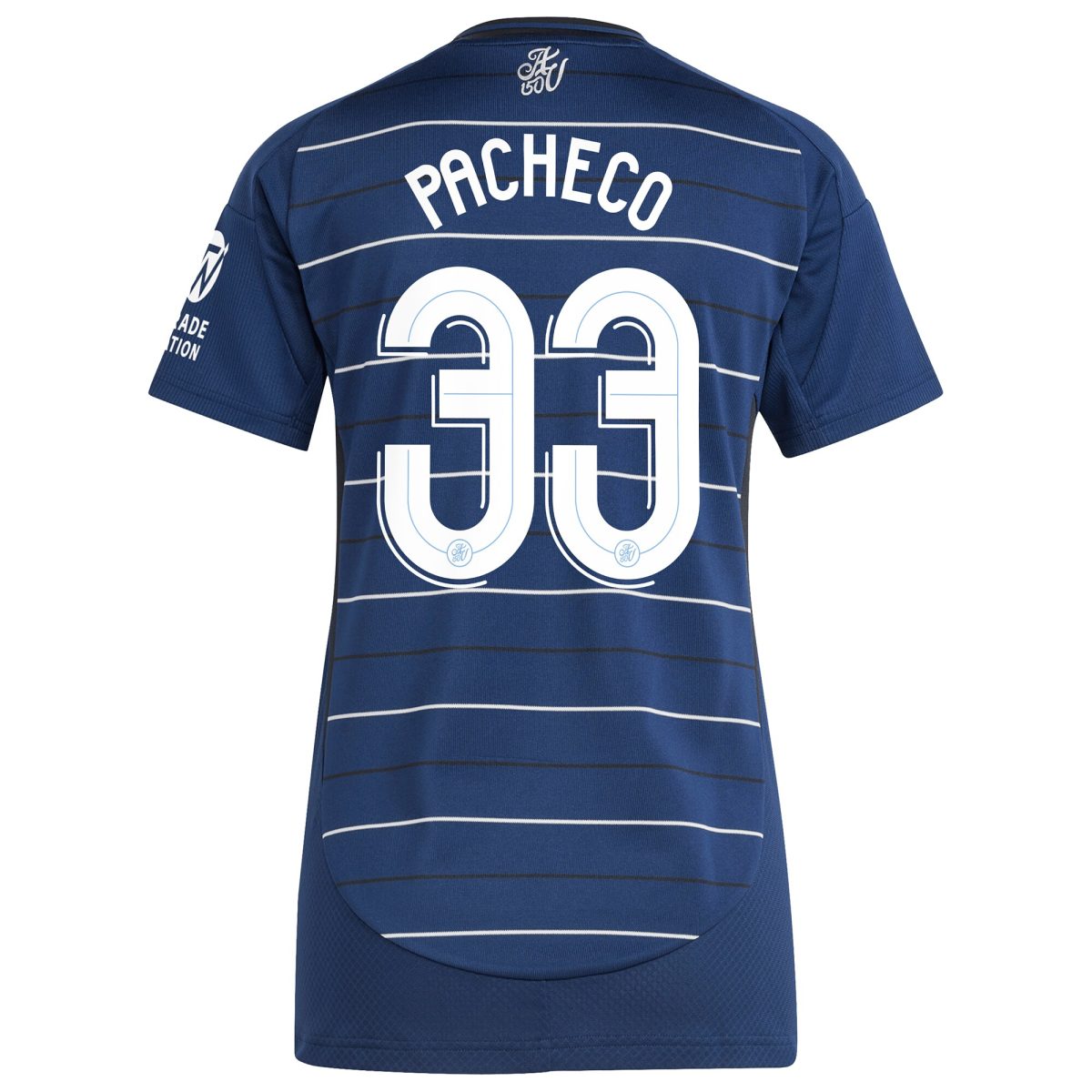 aston villa adidas third shirt 2024-25 – womens with pacheco 33 cup printing Collection | Official Aston Villa FC Gear Online