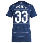 aston villa adidas third shirt 2024-25 – womens with pacheco 33 cup printing Collection | Official Aston Villa FC Gear Online