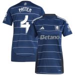 aston villa adidas third shirt 2024-25 – womens with patten 4 cup printing Collection | Official Aston Villa FC Gear Online