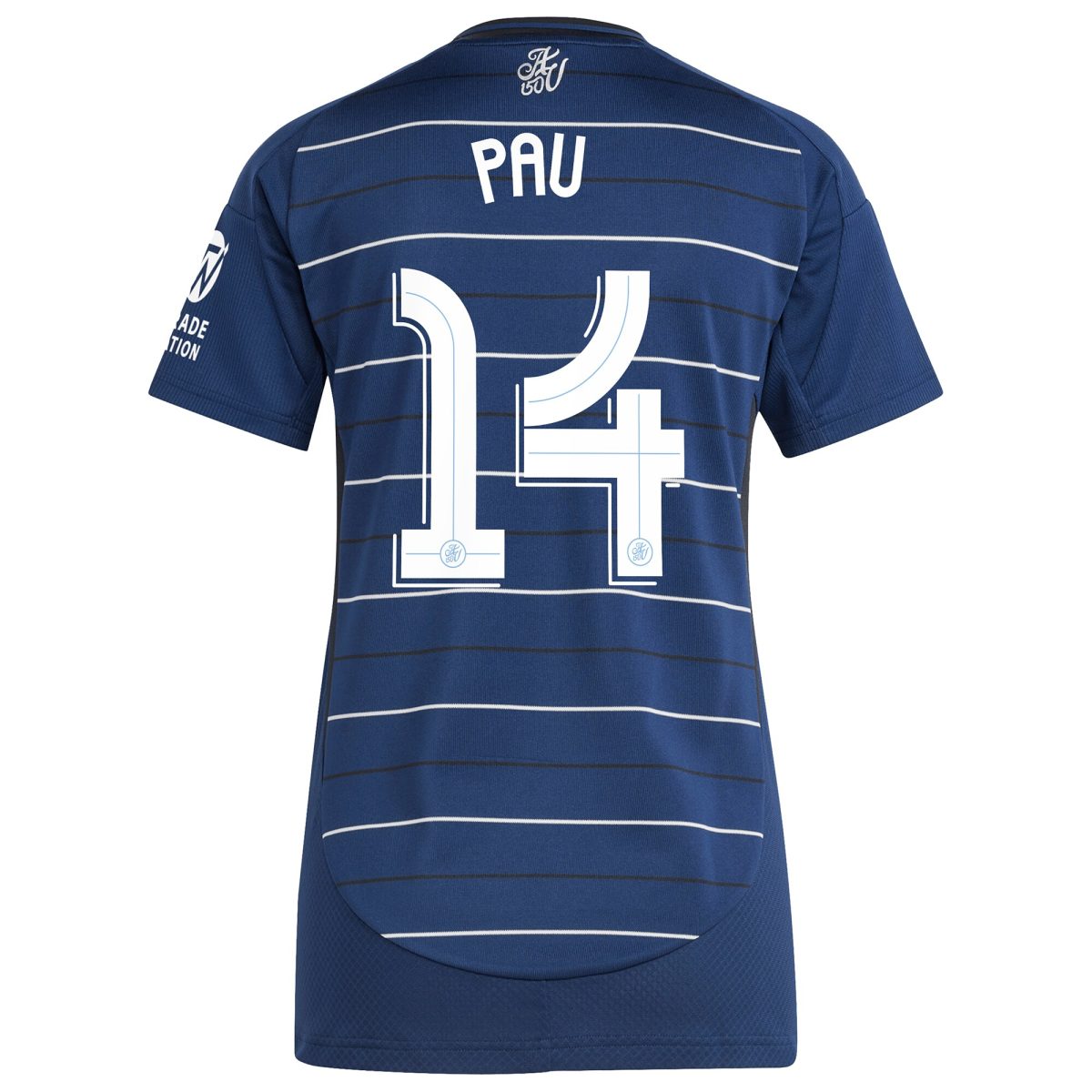 aston villa adidas third shirt 2024-25 – womens with pau 14 cup printing Collection | Official Aston Villa FC Gear Online